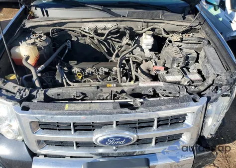 2012 Ford Escape Limited z USA, uszkodzony, nr VIN 1FMCU0E7XCKC79310